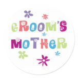 Happy Mother of the Groom Gift Sticker