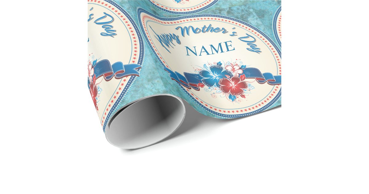 Happy Mother's Day 11 Wrapping Paper Zazzle