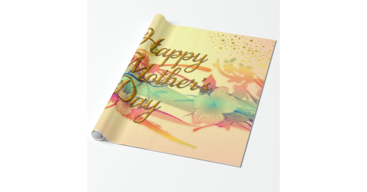 happy-mother-s-day-13-wrapping-paper-zazzle