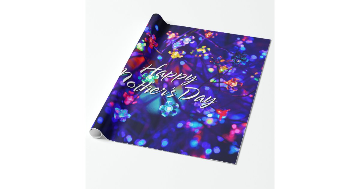 Happy Mother's Day 17 Wrapping Paper Zazzle