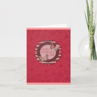 Happy Mother's Day -1 - customizable zazzle_card