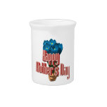 Happy Mothers Day 3 Beverage Pitchers
