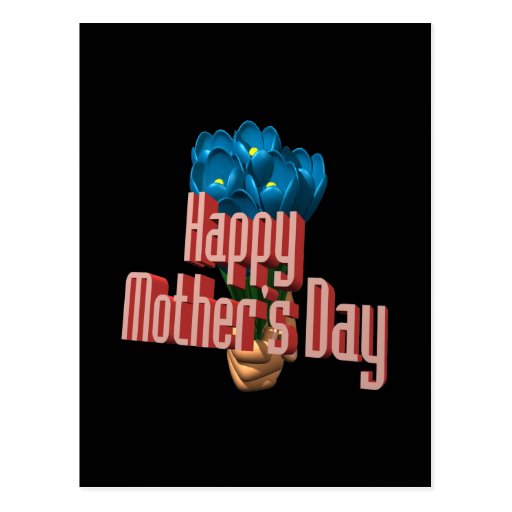 Happy Mothers Day 3 Post Card
