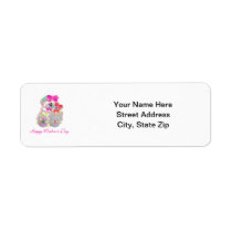 Happy Mother's Day (9) Custom Return Address Label