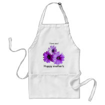 Happy mother's Day apron by Emazevedo Happy mother's Day apron