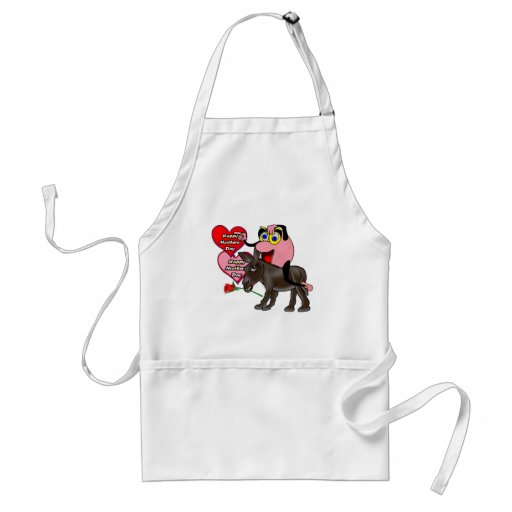 Happy Mothers Day Apron