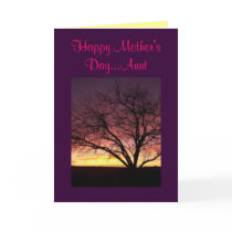 Happy Mother's Day...Aunt-Card