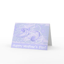Happy Mother's Day!_blue cards