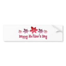 Happy Mother's Day bumper stickers