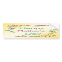 Happy Mother's Day Bumper Sticker