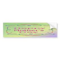 Happy Mother's Day Bumper Sticker