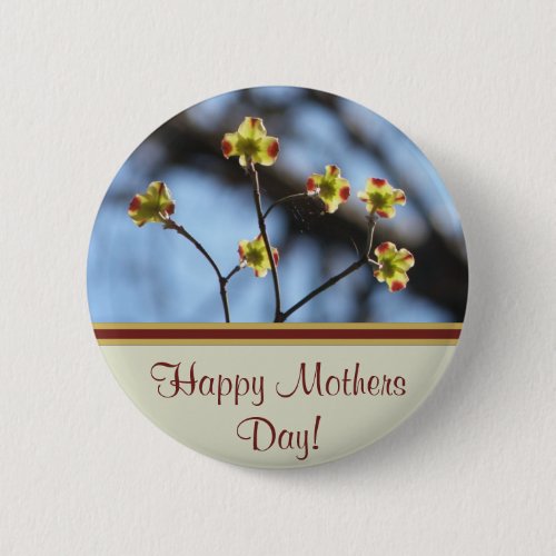 Happy Mothers Day Button