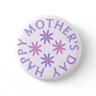 Happy Mothers Day Button button