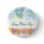 Happy Mothers Day Buttons