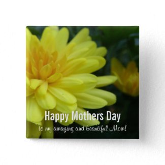 Happy Mothers Day Button zazzle_button