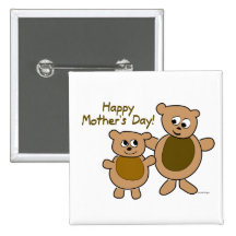 Happy Mother's Day Button