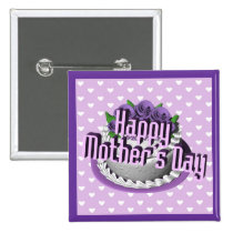 Happy Mothers Day Buttons buttons