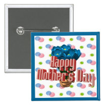Happy Mother's Day Buttons buttons