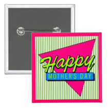 Happy Mother's Day Buttons buttons
