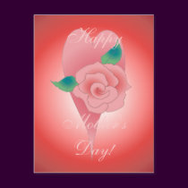 HAPPY MOTHER'S DAY by SHARON SHARPE postcards