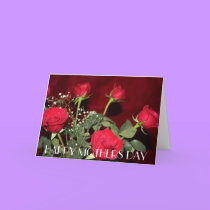 HAPPY MOTHERS DAY cards