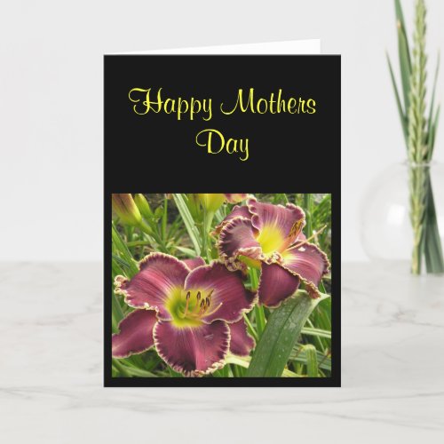 Happy Mother's Day Card