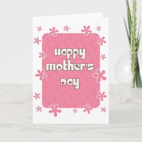 Happy Mother's Day Card