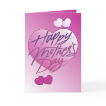 Happy Mother's Day Card by dizzypixels Happy Mother's Day Card