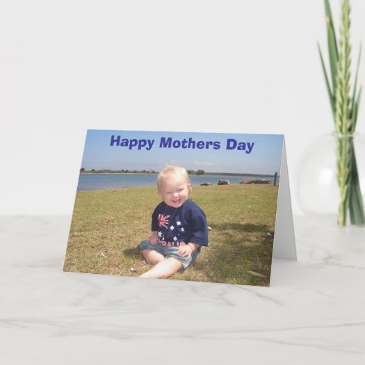 Happy Mothers Day Card