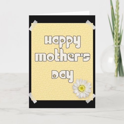 Happy Mother's Day Card