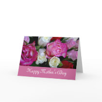 Happy Mothers Day Card by floraluniverses Happy Mothers Day Card