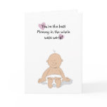 Happy Mother's Day card.