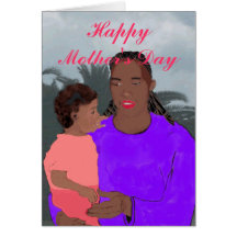 Happy Mother's Day Card (adult daughter to mother)
