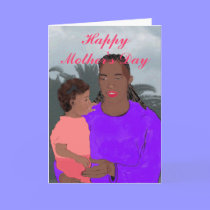 Happy Mother's Day Card (daughter to adult mother)