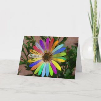 Happy Mother's Day Card-Flower card