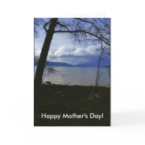 Happy Mother's Day Card (ocean view)