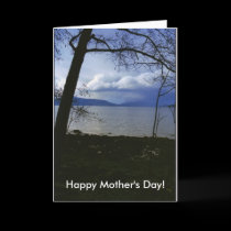 Happy Mother's Day Card (ocean view)