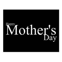 Happy Mothers Day Card Postcards