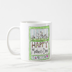Happy Mother's Day Classic White Coffee Mug