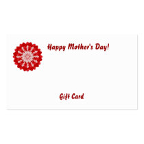Happy Mother's Day!-Customize Business Card Template