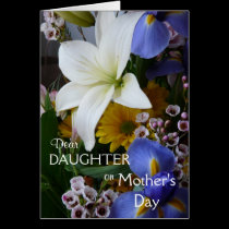 Happy Mother's Day-Daughter-Pretty Floral cards