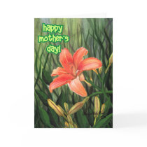 Happy Mother's Day - Daylilly 2 cards by SherryHolderHunt Happy Mother's Day - Daylilly 2 cards