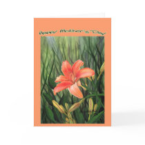 Happy Mother's Day - Daylilly cards by SherryHolderHunt Happy Mother's Day - Daylilly cards