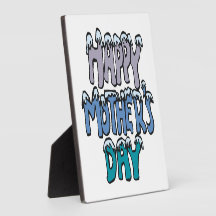 Happy Mothers Day Display Plaque