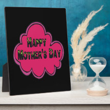 Happy Mothers Day Display Plaques