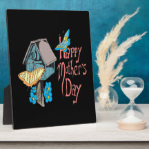 Happy Mothers Day Display Plaques