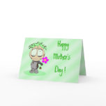 Happy Mother's Day feat Lil Ralphie cards