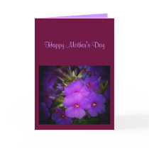 Happy Mother's Day-Floral Design-Card
