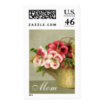 Happy Mother's Day Flower Basket postage