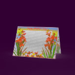 Happy Mother's Day Flowers (photo frame)